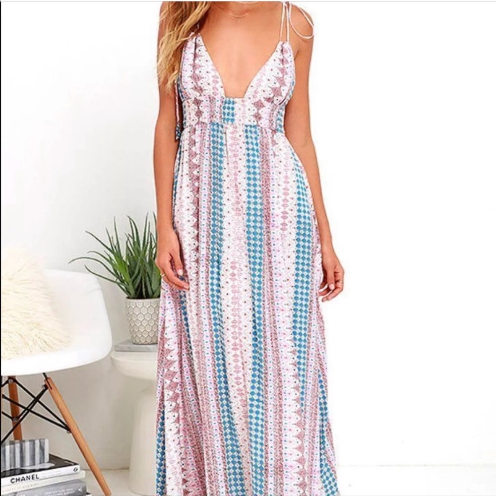 LULUS maxi ❤️✨